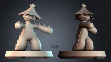 STKPR_9594 stl model for CNC