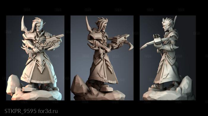 STKPR_9595 3d stl модель для ЧПУ