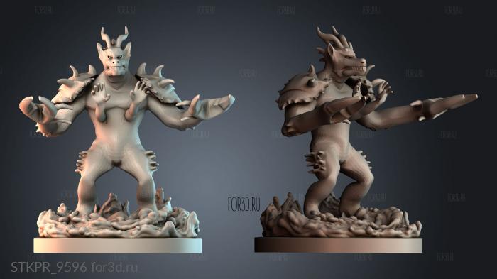 STKPR_9596 3d stl модель для ЧПУ