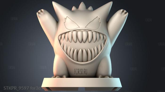 STKPR_9597 3d stl модель для ЧПУ