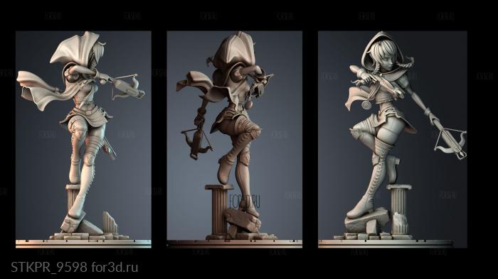 STKPR_9598 3d stl модель для ЧПУ