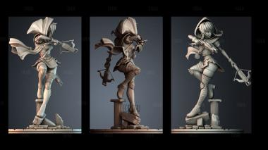 STKPR_9598 stl model for CNC