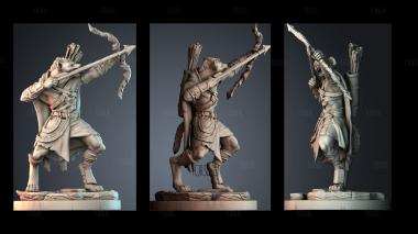 STKPR_9599 stl model for CNC