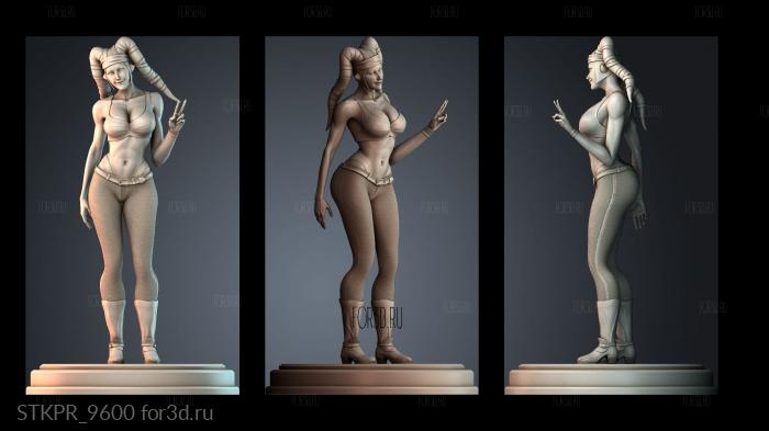 STKPR_9600 3d stl модель для ЧПУ