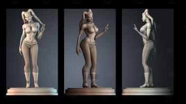 STKPR_9600 stl model for CNC