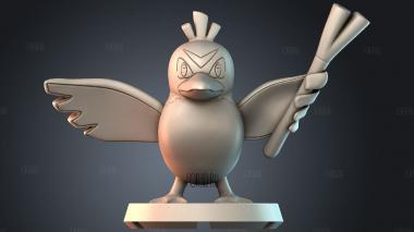 STKPR_9601 stl model for CNC