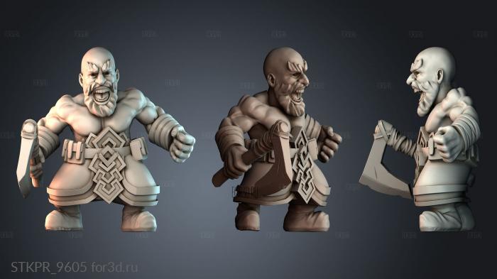 STKPR_9605 3d stl модель для ЧПУ