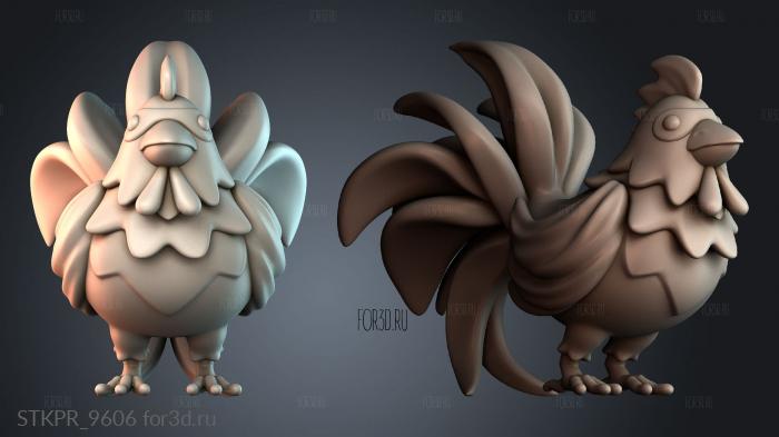 STKPR_9606 3d stl модель для ЧПУ