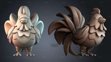 STKPR_9606 stl model for CNC