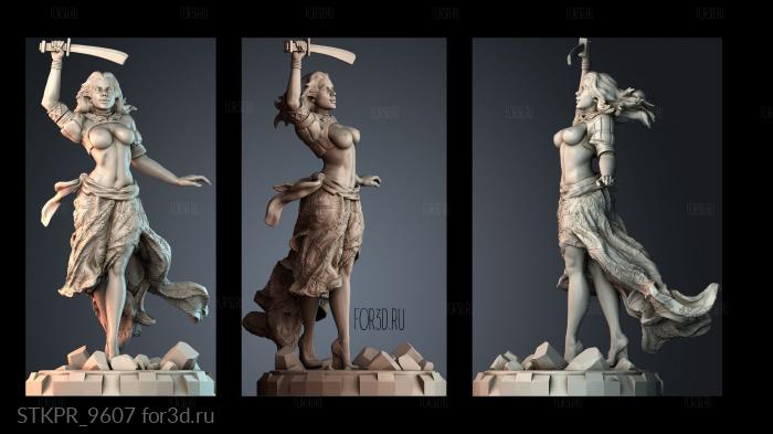 STKPR_9607 3d stl модель для ЧПУ