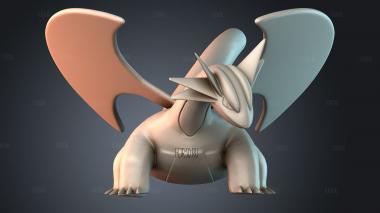 STKPR_9608 stl model for CNC