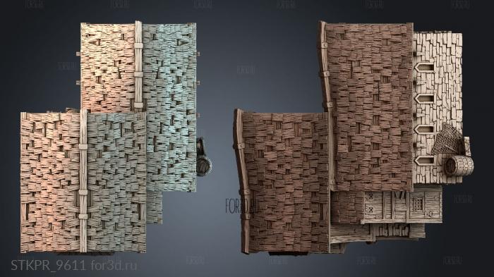 STKPR_9611 3d stl модель для ЧПУ