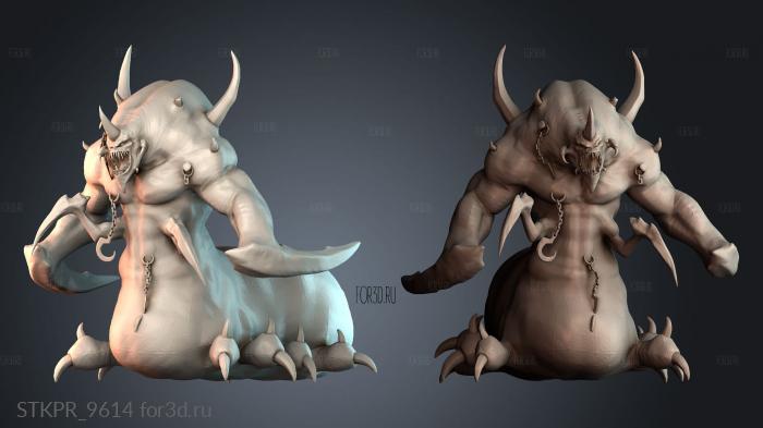 STKPR_9614 3d stl модель для ЧПУ