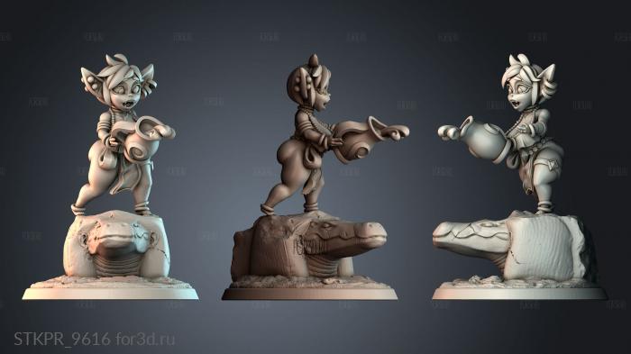 STKPR_9616 3d stl модель для ЧПУ