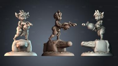 STKPR_9616 stl model for CNC