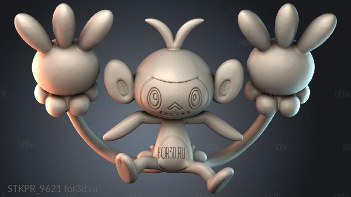 STKPR_9621 3d stl модель для ЧПУ