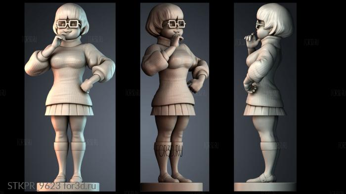 STKPR_9623 3d stl модель для ЧПУ