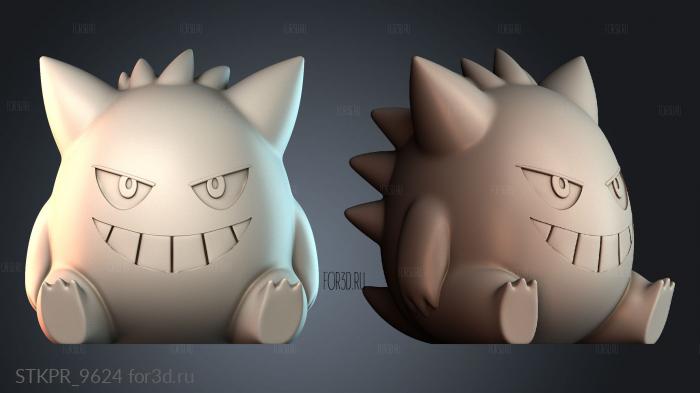 STKPR_9624 3d stl модель для ЧПУ