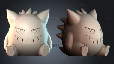 STKPR_9624 stl model for CNC