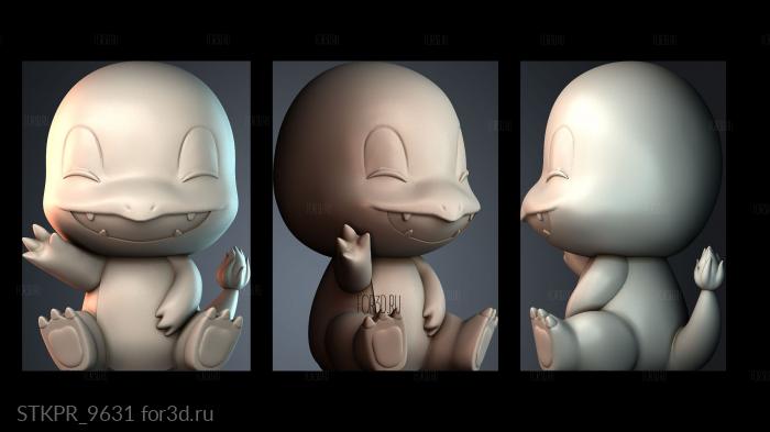 STKPR_9631 3d stl модель для ЧПУ