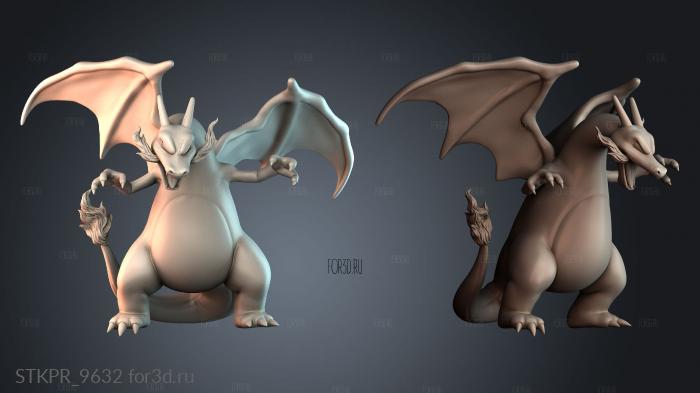 STKPR_9632 3d stl модель для ЧПУ