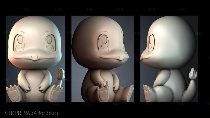 STKPR_9634 3d stl модель для ЧПУ