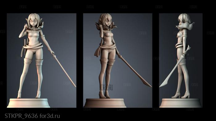 STKPR_9636 3d stl модель для ЧПУ