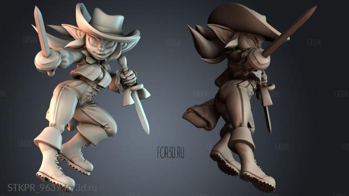 STKPR_9637 3d stl модель для ЧПУ