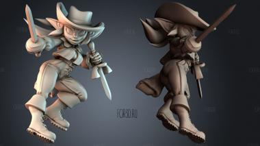 STKPR_9637 stl model for CNC