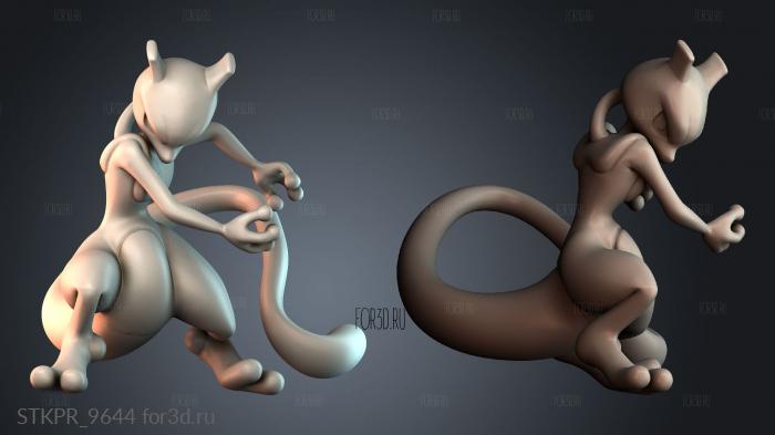 STKPR_9644 3d stl модель для ЧПУ