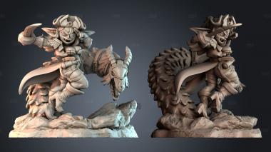 STKPR_9645 stl model for CNC