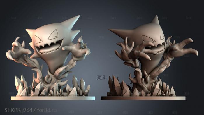 STKPR_9647 3d stl модель для ЧПУ