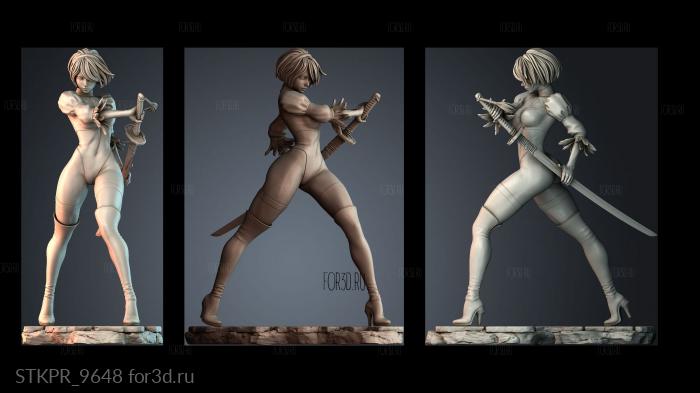 STKPR_9648 3d stl модель для ЧПУ