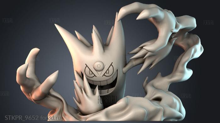 STKPR_9652 3d stl модель для ЧПУ