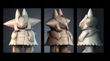 STKPR_9654 stl model for CNC