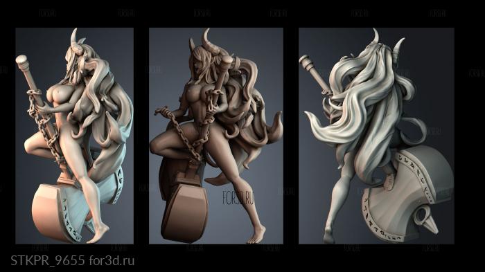 STKPR_9655 3d stl модель для ЧПУ