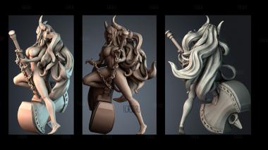 STKPR_9655 stl model for CNC