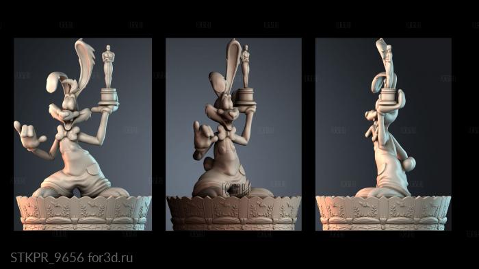 STKPR_9656 3d stl модель для ЧПУ