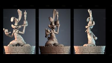 STKPR_9656 stl model for CNC