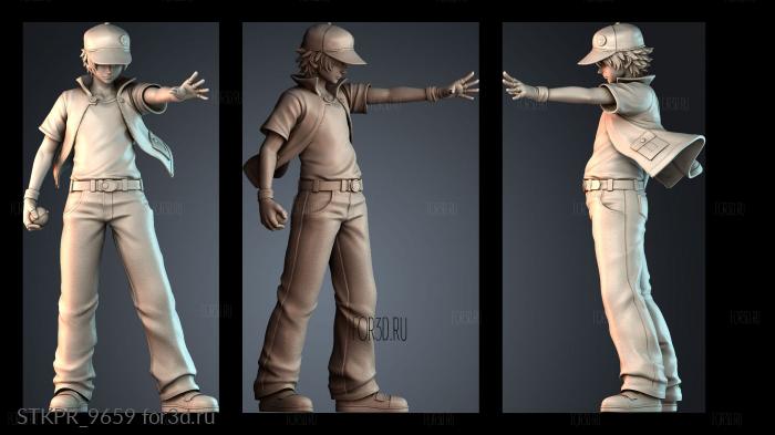 STKPR_9659 3d stl модель для ЧПУ