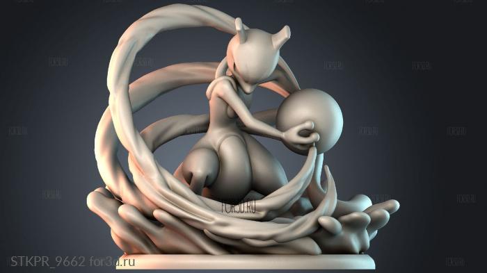 STKPR_9662 3d stl модель для ЧПУ