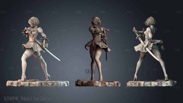 STKPR_9663 3d stl модель для ЧПУ