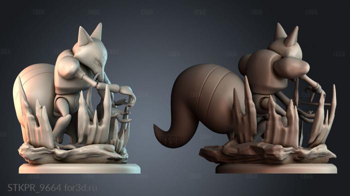 STKPR_9664 3d stl модель для ЧПУ