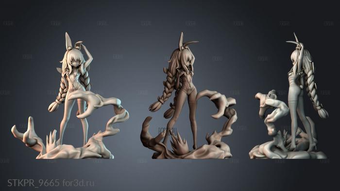 STKPR_9665 3d stl модель для ЧПУ