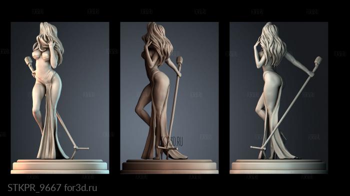 STKPR_9667 3d stl модель для ЧПУ