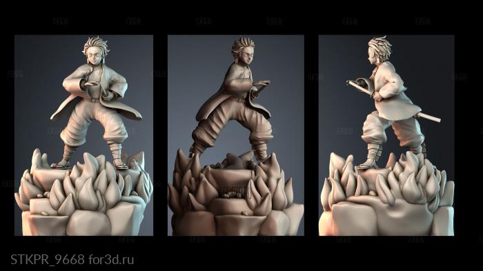 STKPR_9668 3d stl модель для ЧПУ