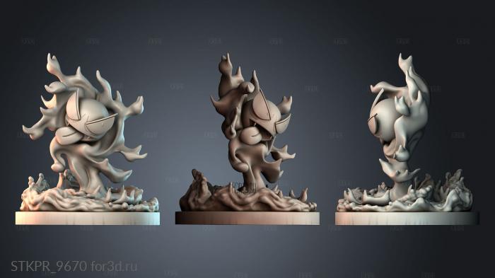 STKPR_9670 3d stl модель для ЧПУ