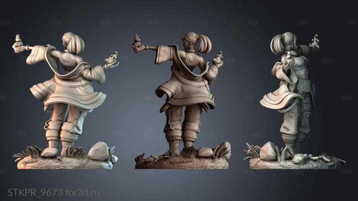 STKPR_9673 3d stl модель для ЧПУ