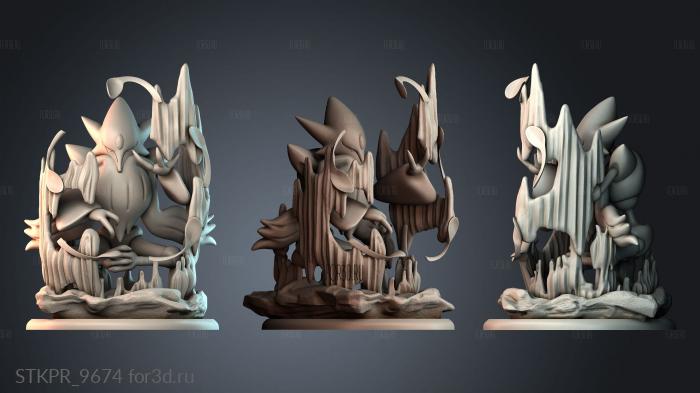 STKPR_9674 3d stl модель для ЧПУ