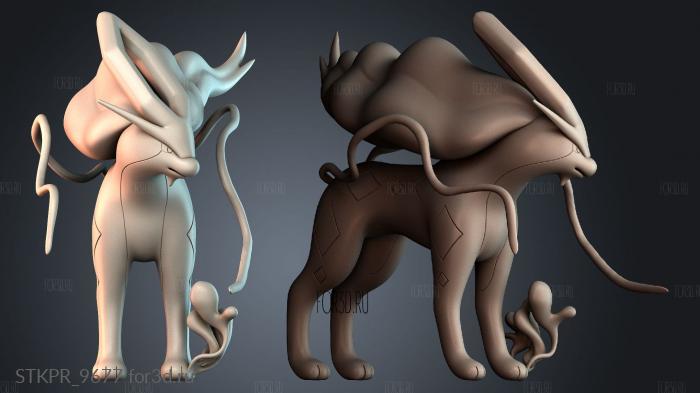 STKPR_9677 3d stl модель для ЧПУ